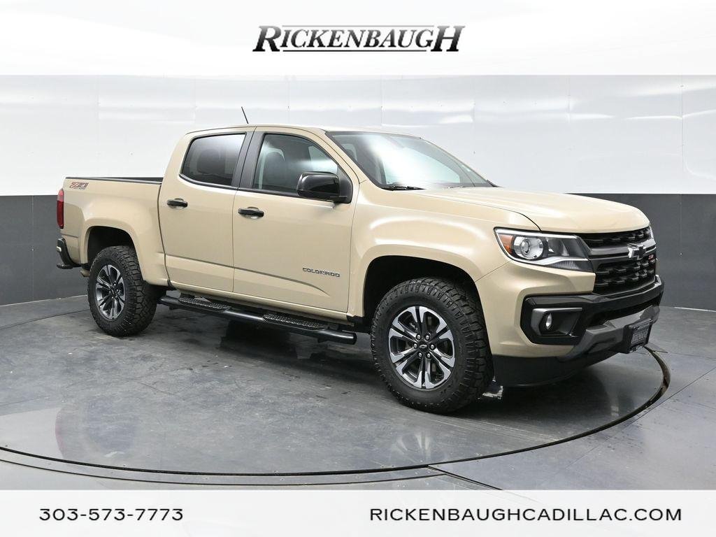 2022 Chevrolet Colorado