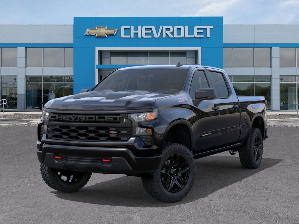 New 2026 Black Chevrolet Custom Trail Boss image 6