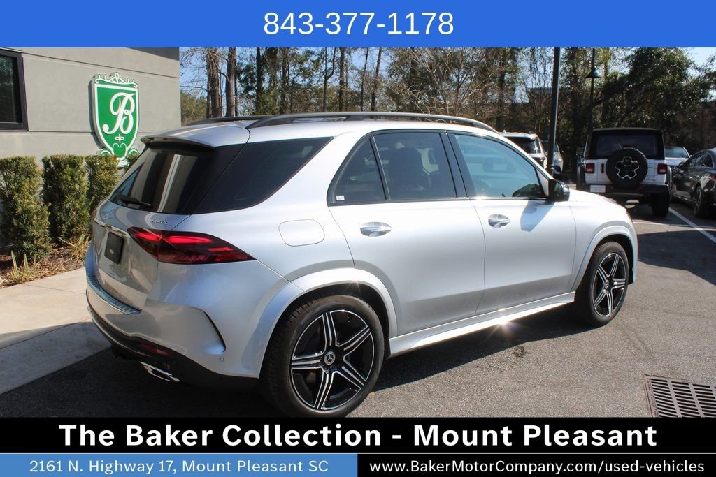 Used 2026 Cirrus Silver Metallic Mercedes-Benz GLE 450 image 4
