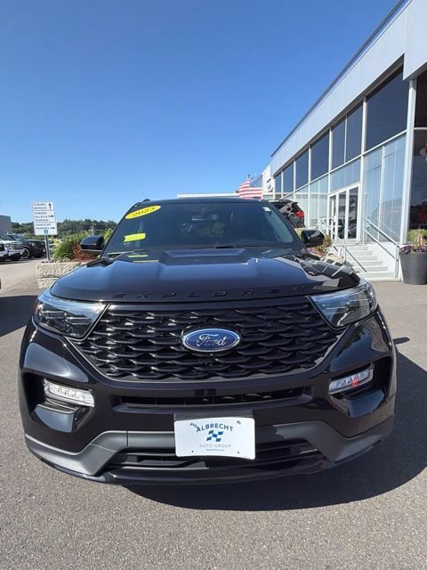 Used 2023 Black Ford ST-Line image 2