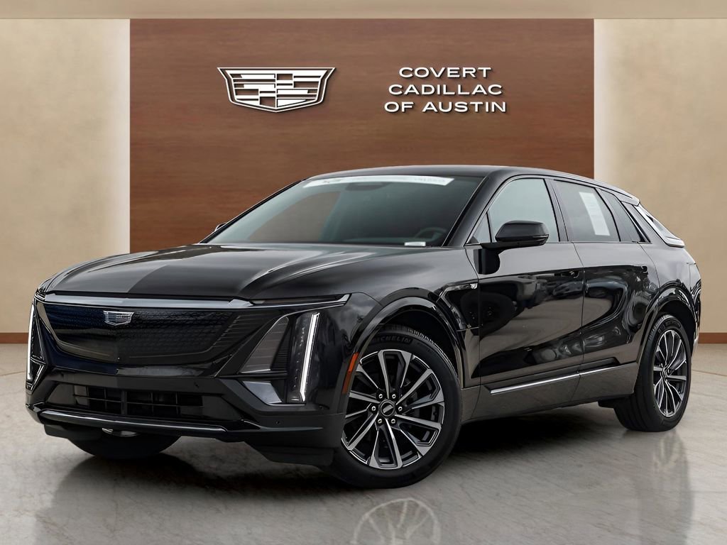 Certified 2024 Cadillac LYRIQ Sport 1 with VIN 1GYKPTRL9RZ122605 for sale in Austin, TX