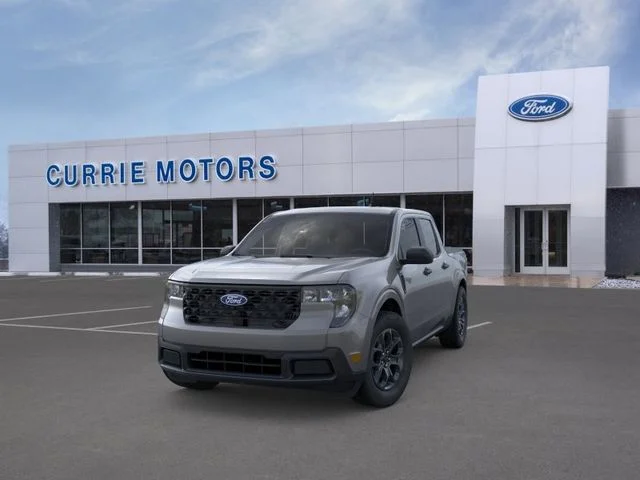 New 2026 Carbonized Gray Metallic Ford XLT image 26