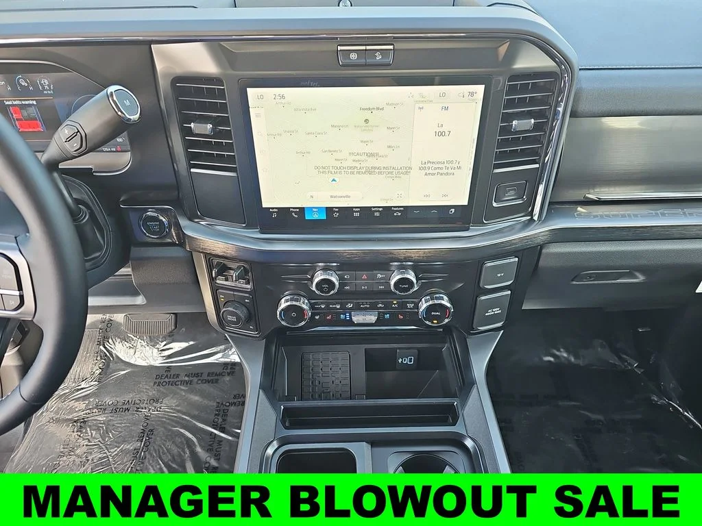 New 2026 Star White Metallic Tri-Coat Ford F-250® Platinum® image 19