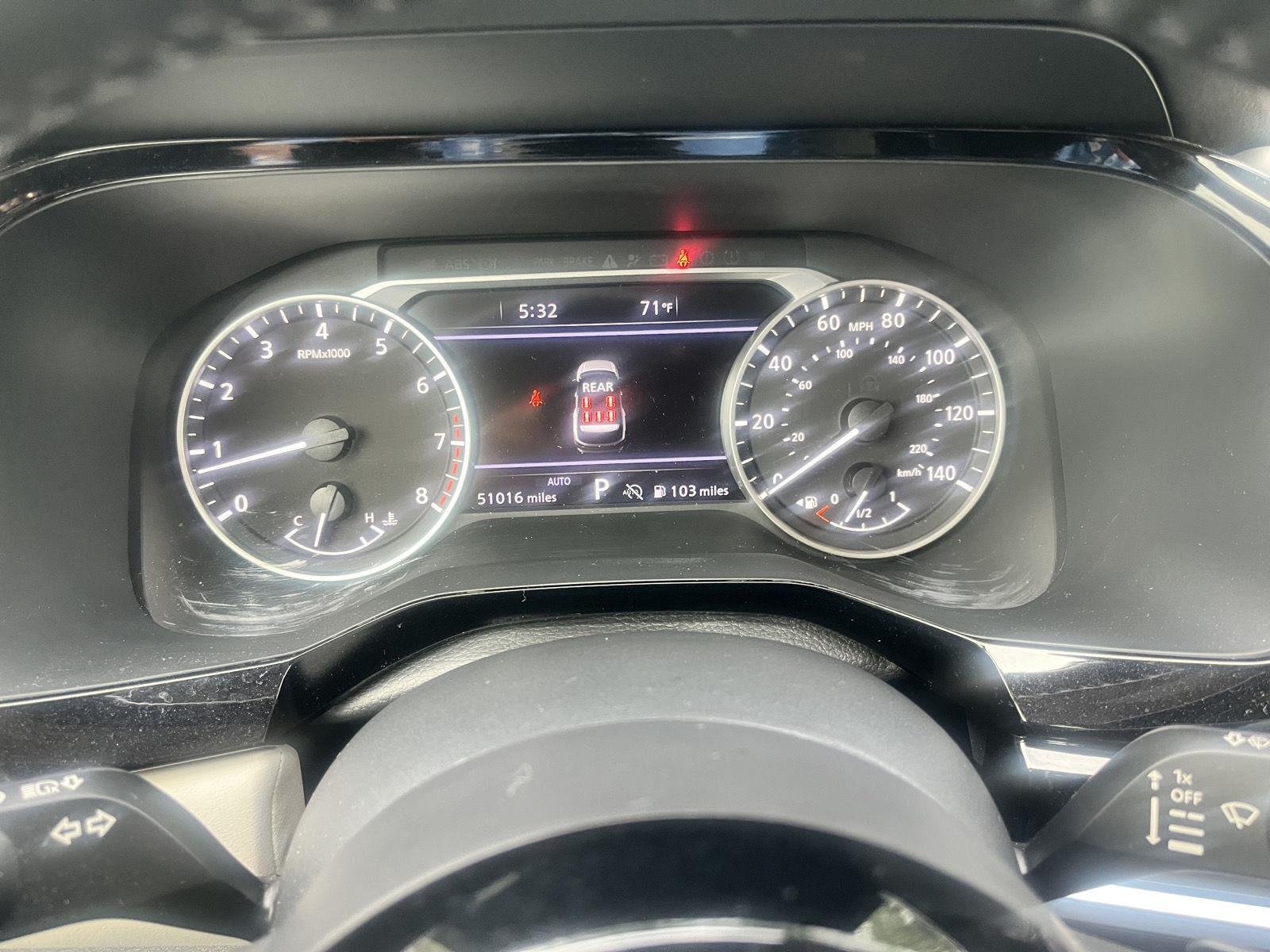 Used 2024 Super Black Nissan SL image 19