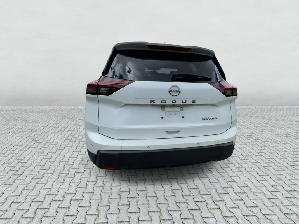 Certified Used 2024 White Nissan SV image 7