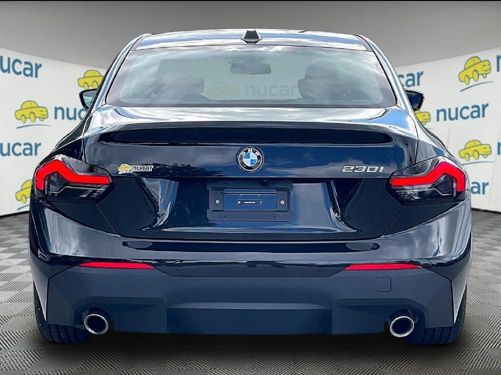 Used 2025 Black Sapphire Metallic BMW 230i image 5