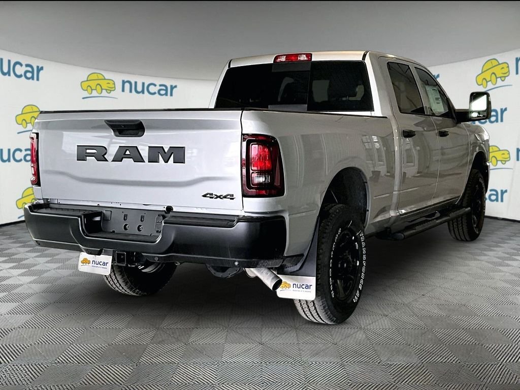 New 2026 Silver-Zynith Exterior Paint RAM Tradesman image 7