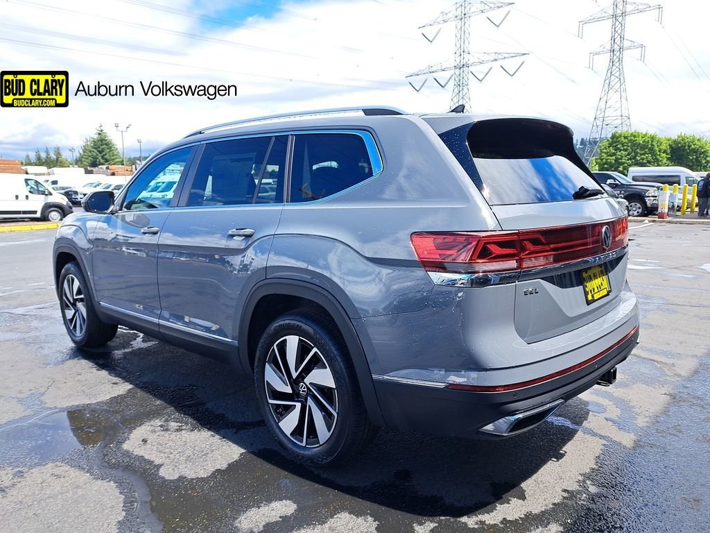 New 2026 Gray Volkswagen 2.0T SEL image 8
