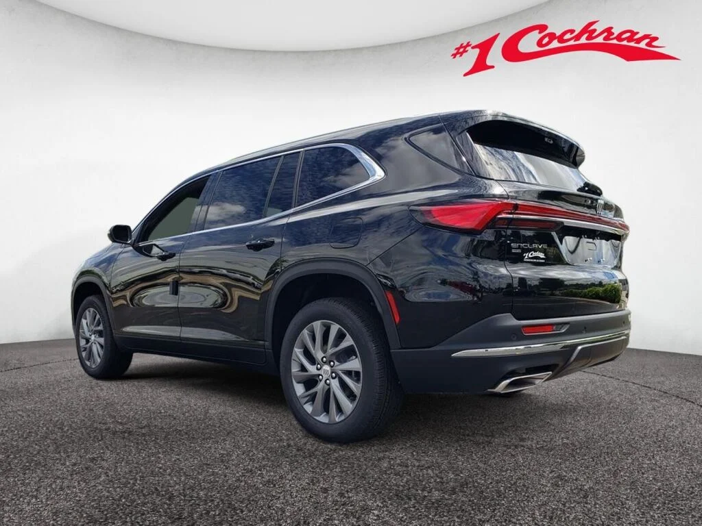 New 2026 Ebony Twilight Metallic Buick Preferred image 5