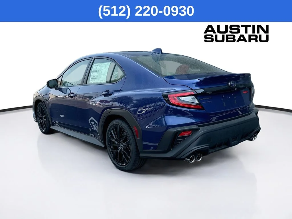 New 2026 Blue Subaru GT image 6