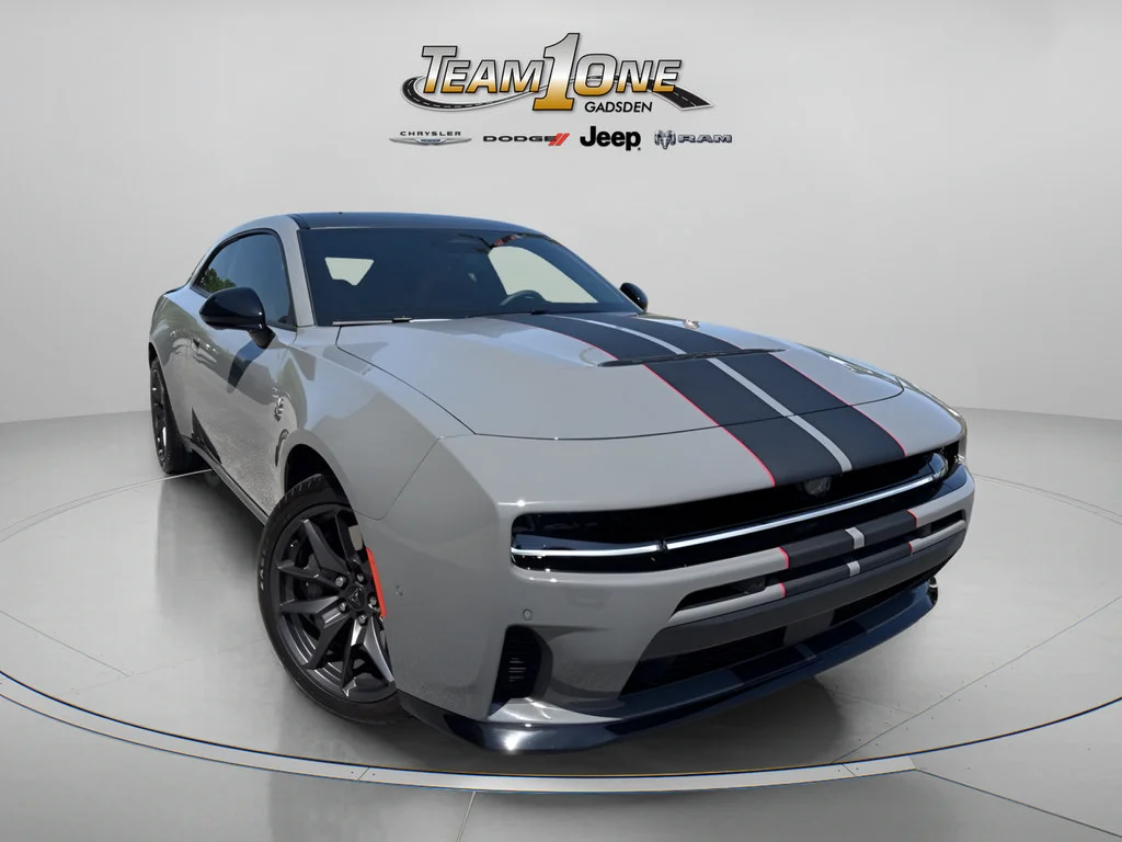 New 2026 Destroyer Gray Exterior Paint Dodge Scat Pack Plus image 1