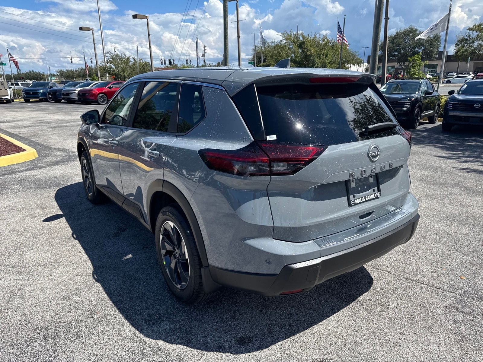 New 2026 Nissan Rogue SV 4D Sport Utility