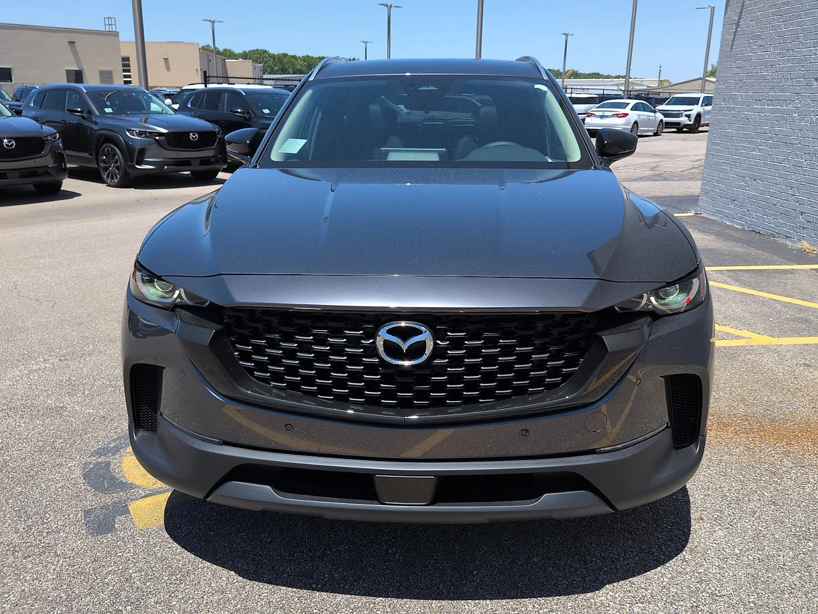 New 2026 Machine Gray Metallic Mazda 2.5 S Preferred image 3