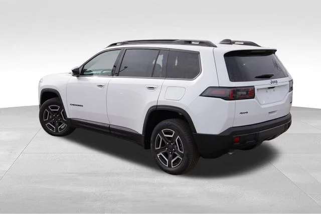 New 2026 White Jeep Limited image 5