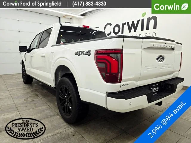 New 2026 Star White Metallic Tri-Coat Ford Platinum® image 4