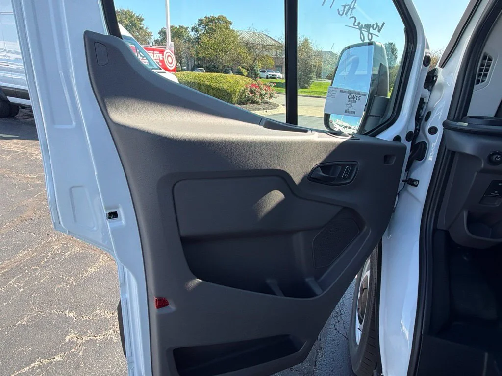 New 2027 Oxford White Ford Cargo Van image 13