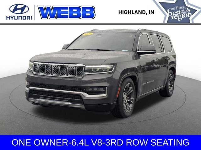 Used 2022 Gray Jeep Series I image 3