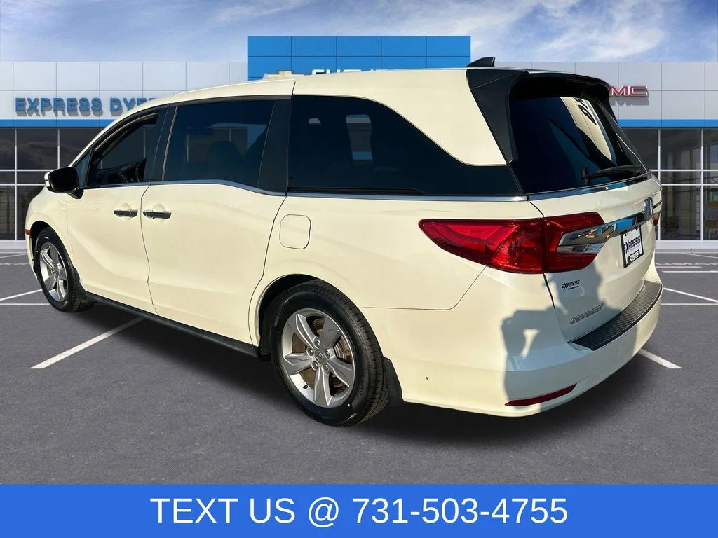Used 2019 White Honda EX-L image 5