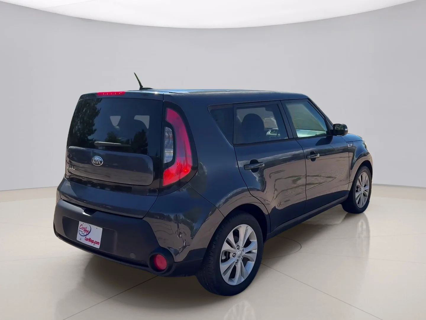 Used 2014 Blue Kia GLS+ image 5