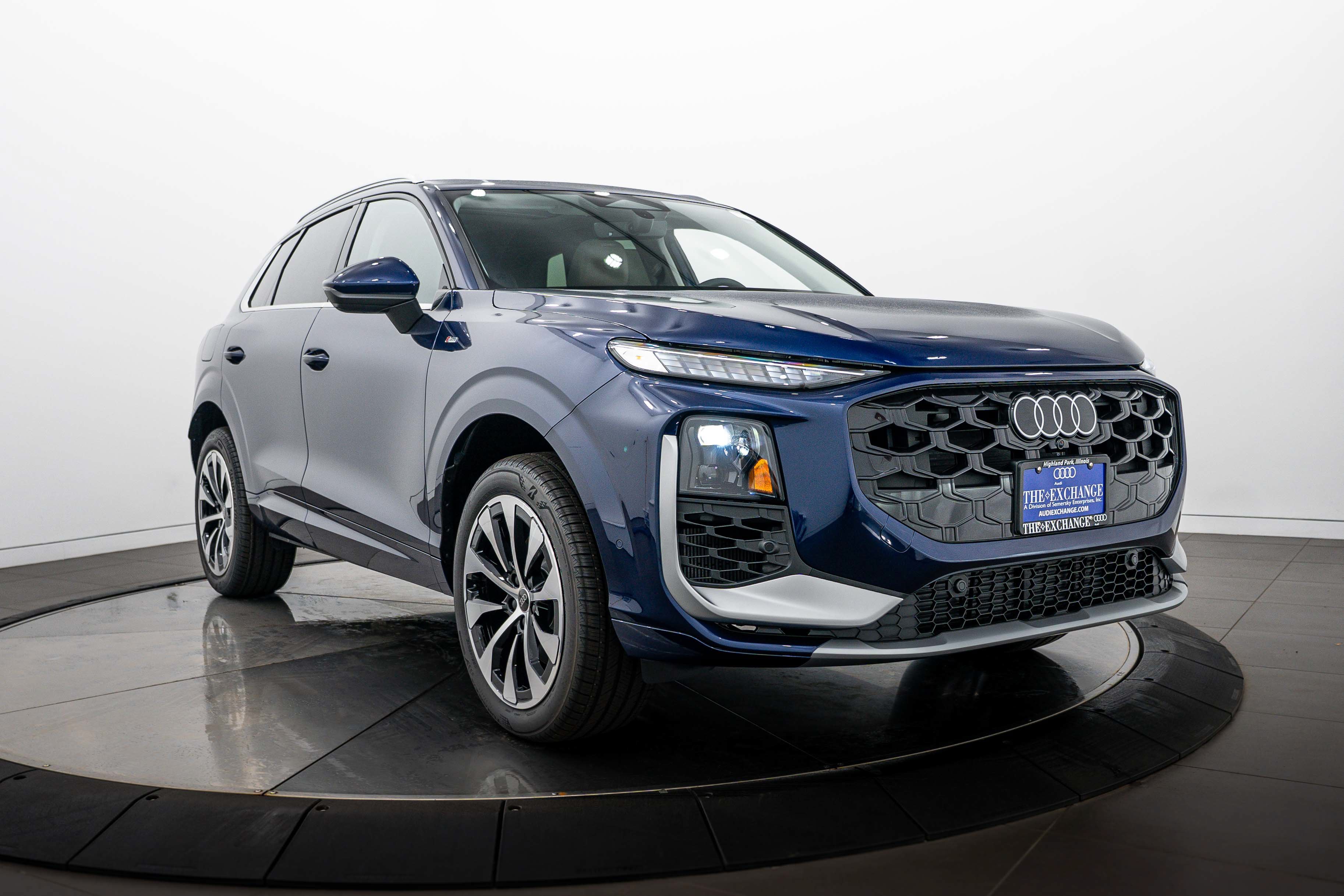 New 2026 Blue Audi S line image 2