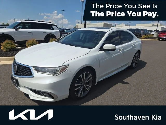 2019 Acura TLX Advance Package