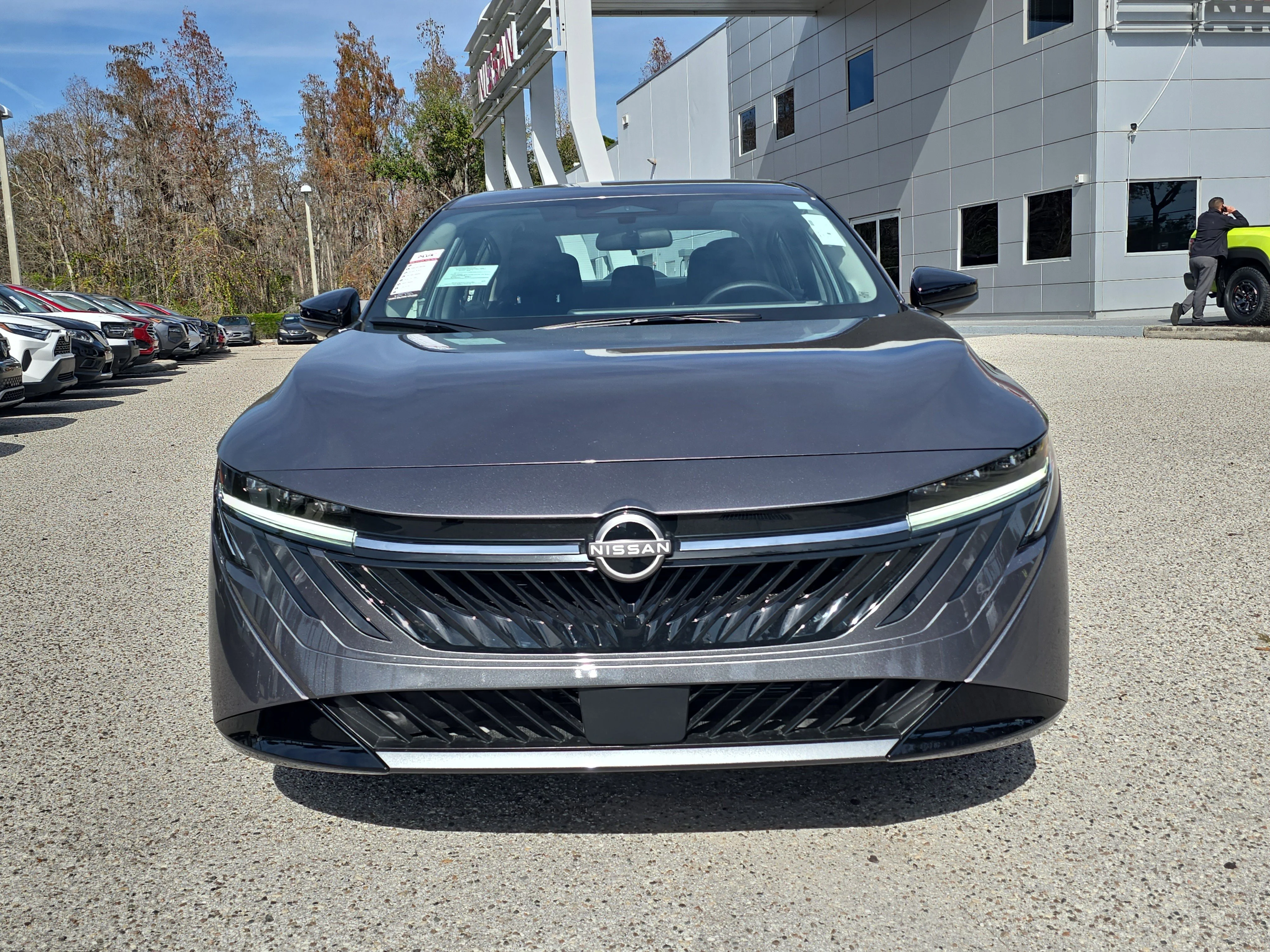 New 2026 Gun Metallic Nissan S image 3