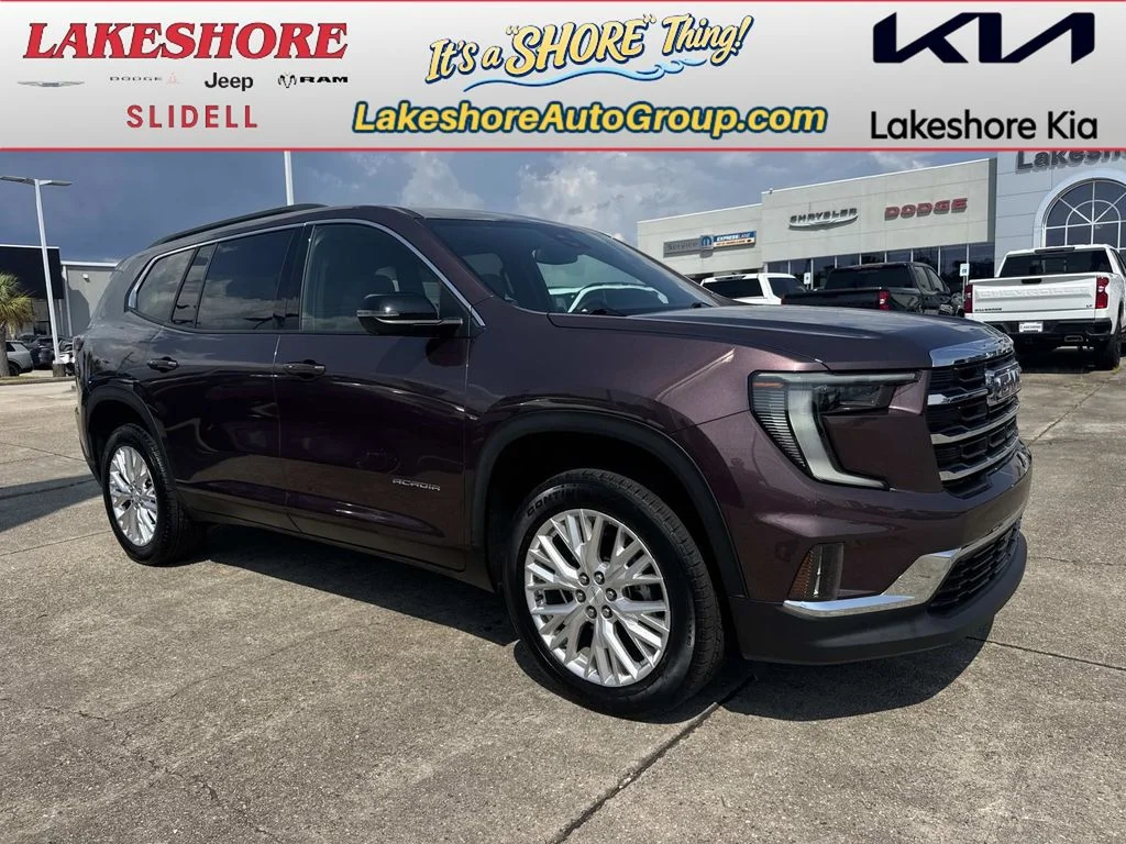 Used 2024 Brown GMC Elevation image 1