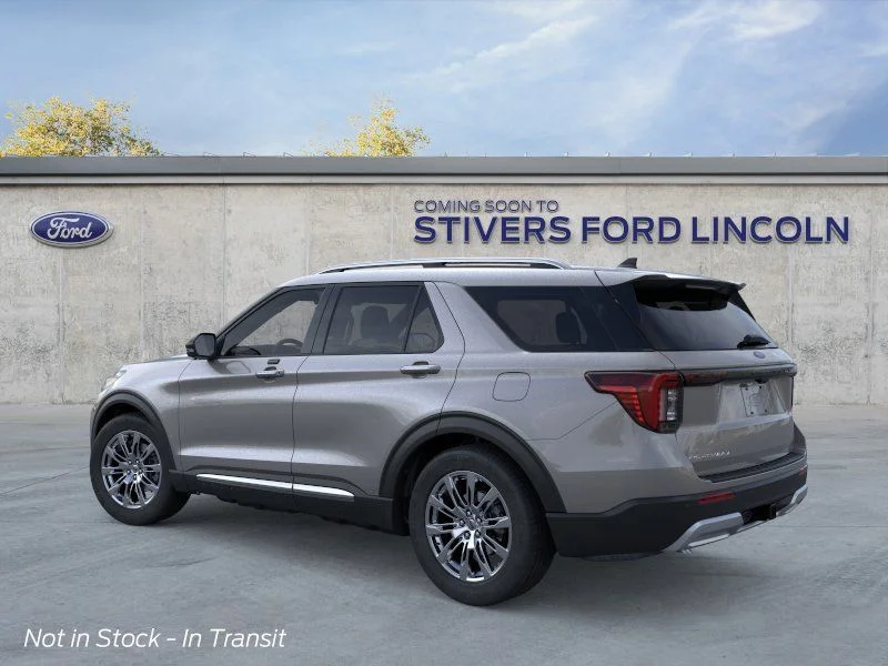 New 2026 Gray Ford Platinum image 4