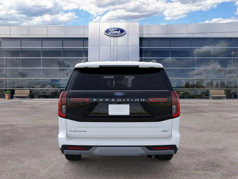 New 2026 Star White Metallic Tri-Coat Ford MAX Platinum® image 5