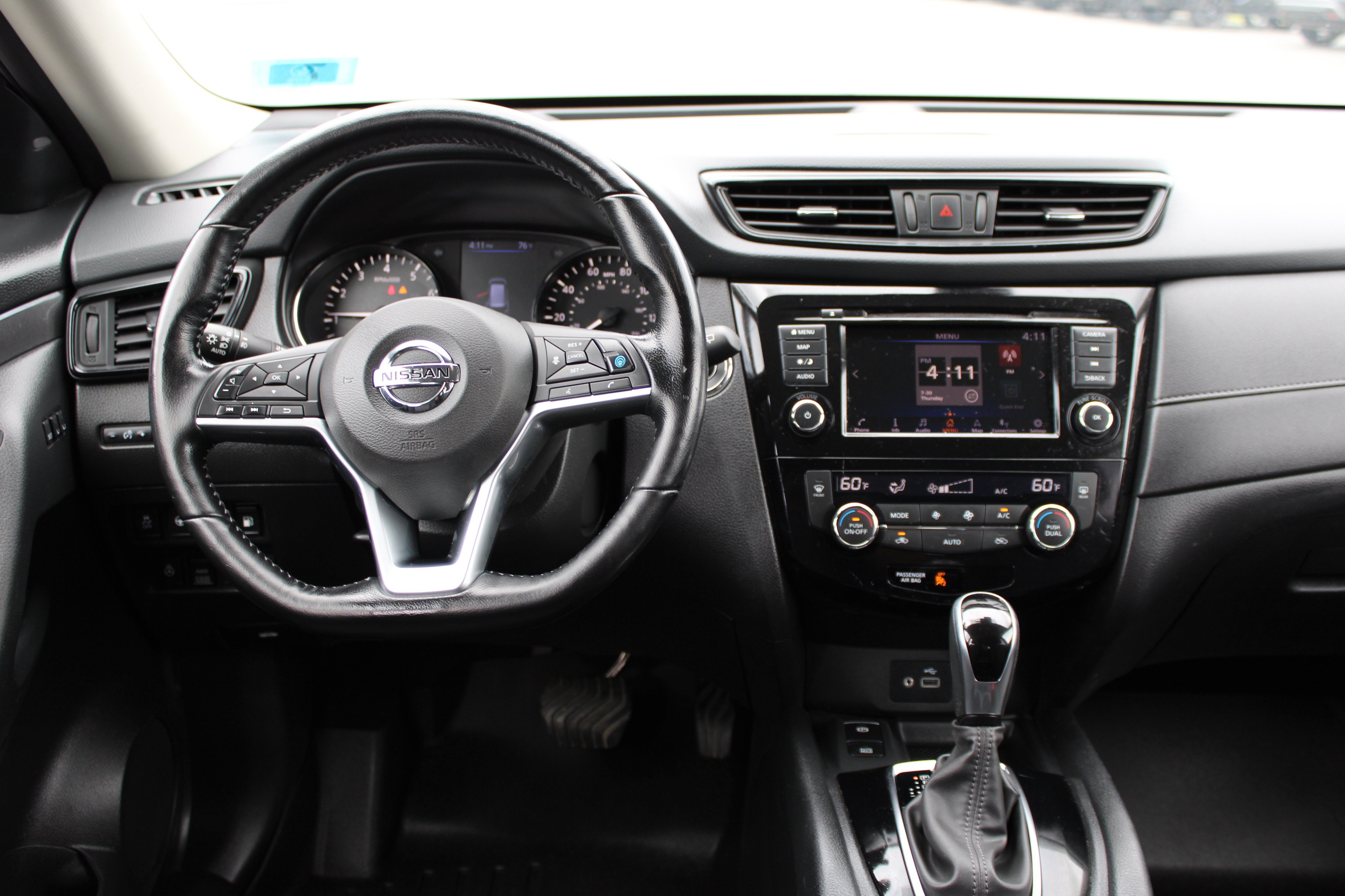 Used 2020 Gun Metallic Nissan SV image 24
