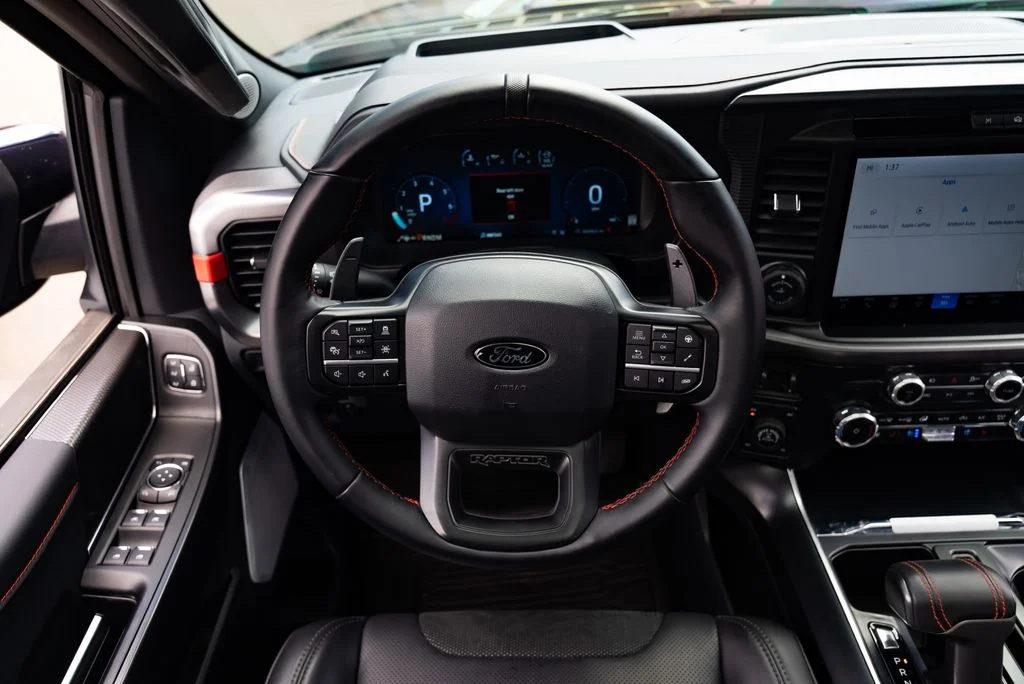 Used 2025 Blue Ford Raptor image 12