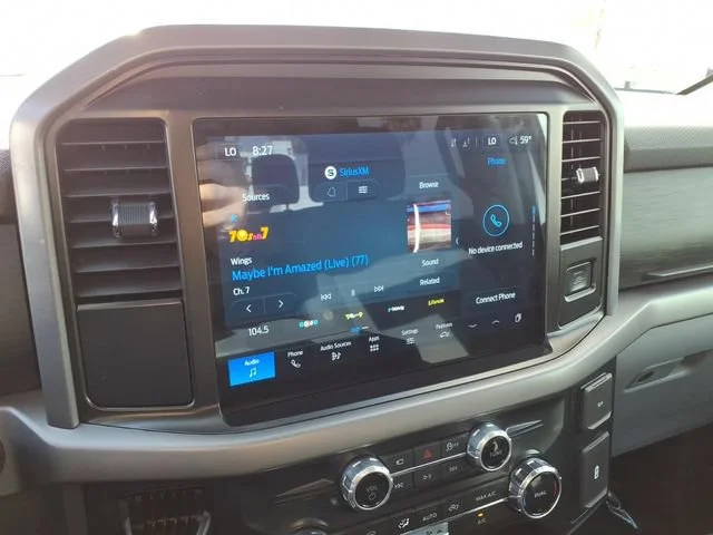 Used 2025 Oxford White Ford XLT image 20