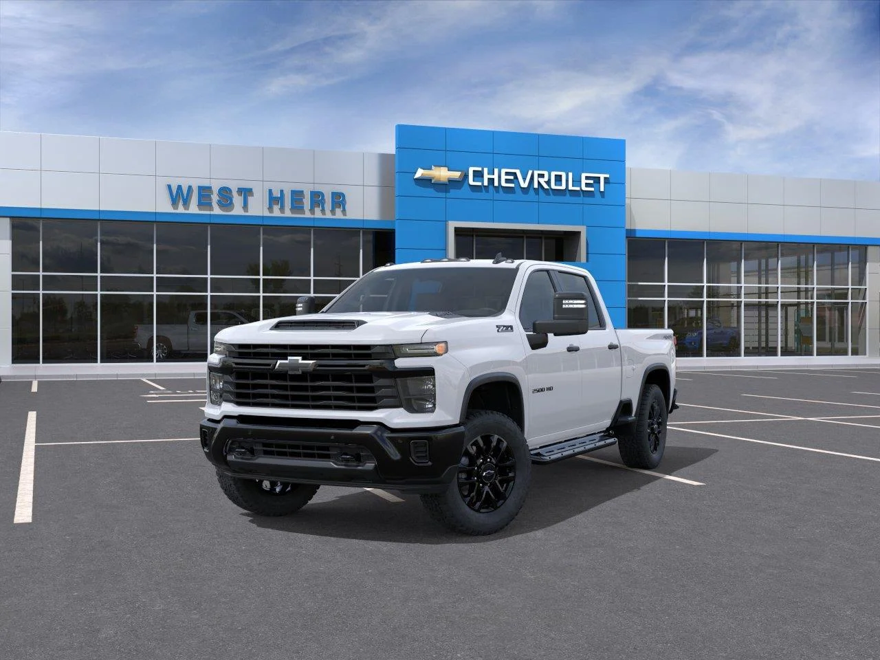New 2026 Summit White Chevrolet Custom image 8