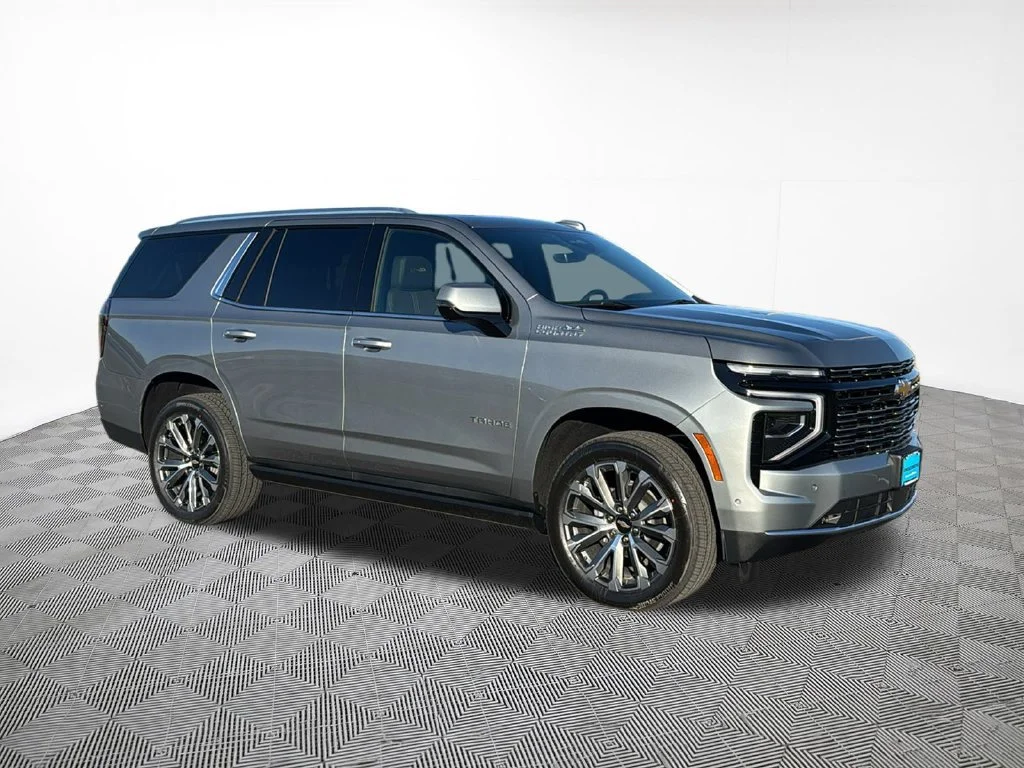 New 2027 Sterling Gray Metallic Chevrolet High Country image 5