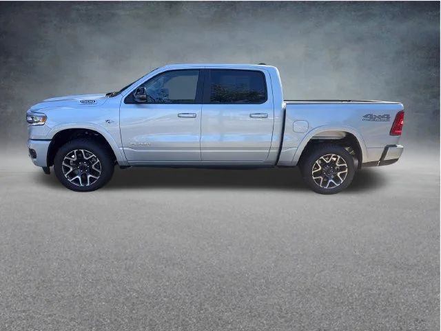 New 2027 Silver Zynith Exterior Paint RAM Laramie image 4