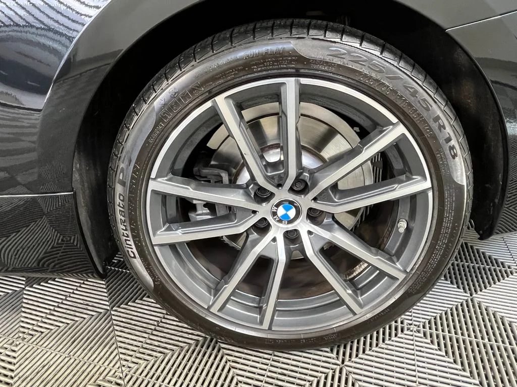 Certified Used 2024 Black Sapphire Metallic BMW 430i xDrive image 15