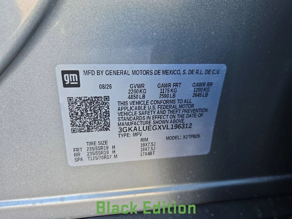 New 2027 Silver GMC Elevation image 24