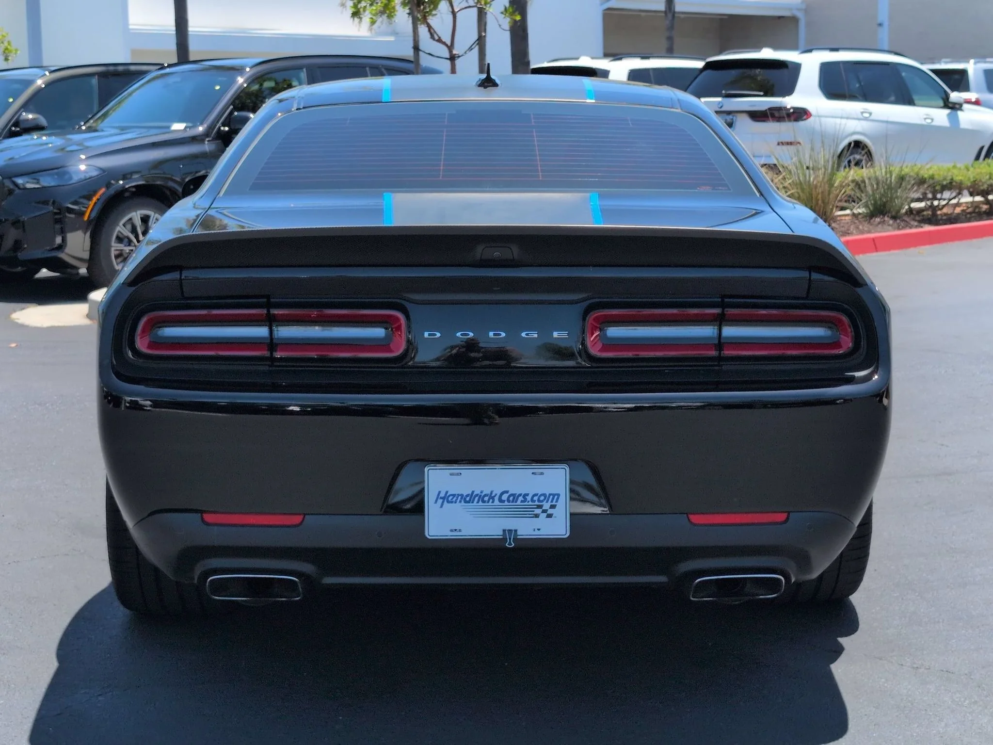 Used 2023 Pitch Black Clearcoat Dodge R/T Scat Pack Widebody image 7