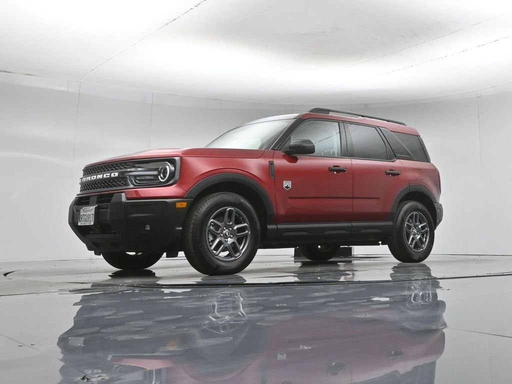Certified Used 2025 Red Ford Big Bend image 47