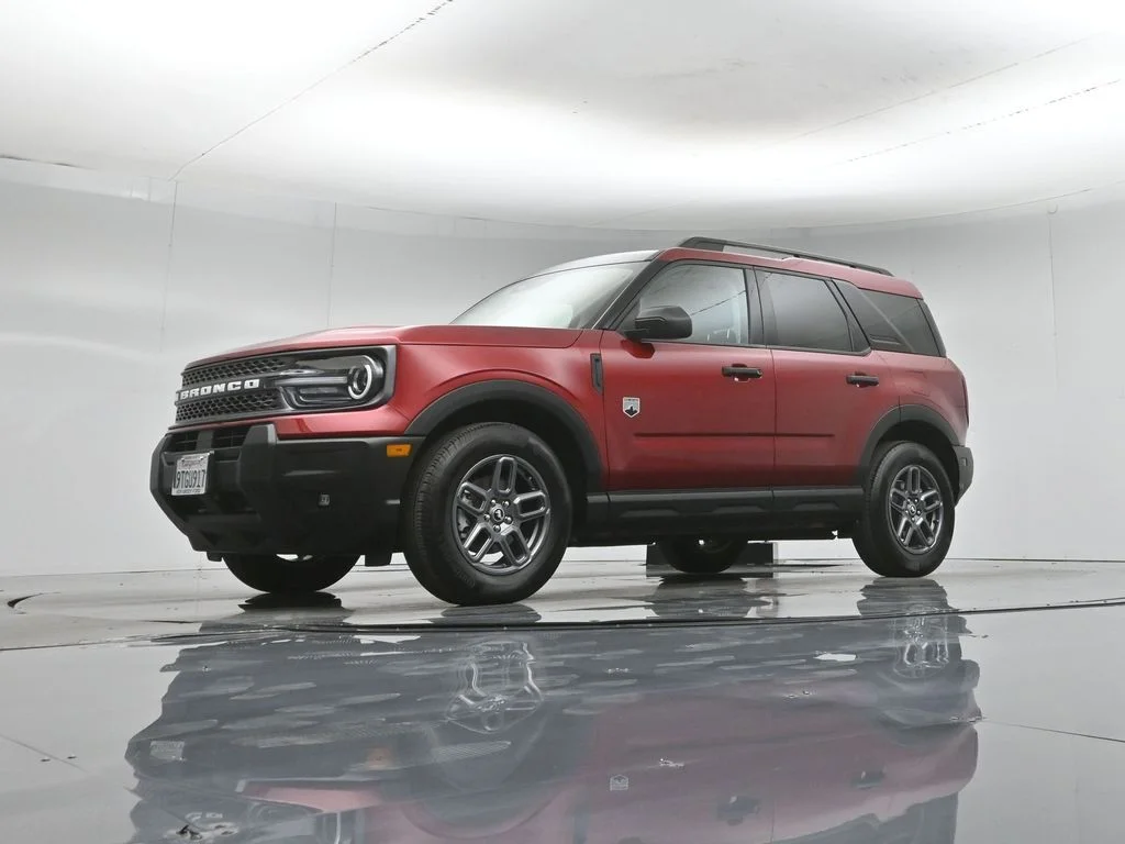 Certified Used 2025 Red Ford Big Bend image 47