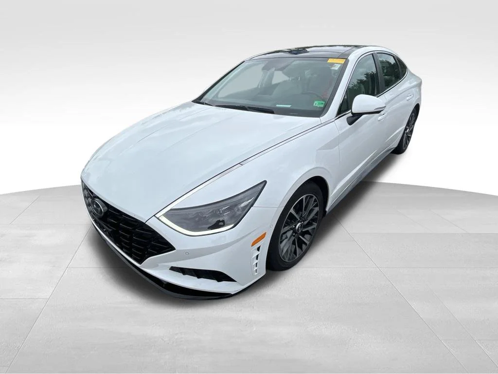 Used 2022 Gray Hyundai Limited image 32