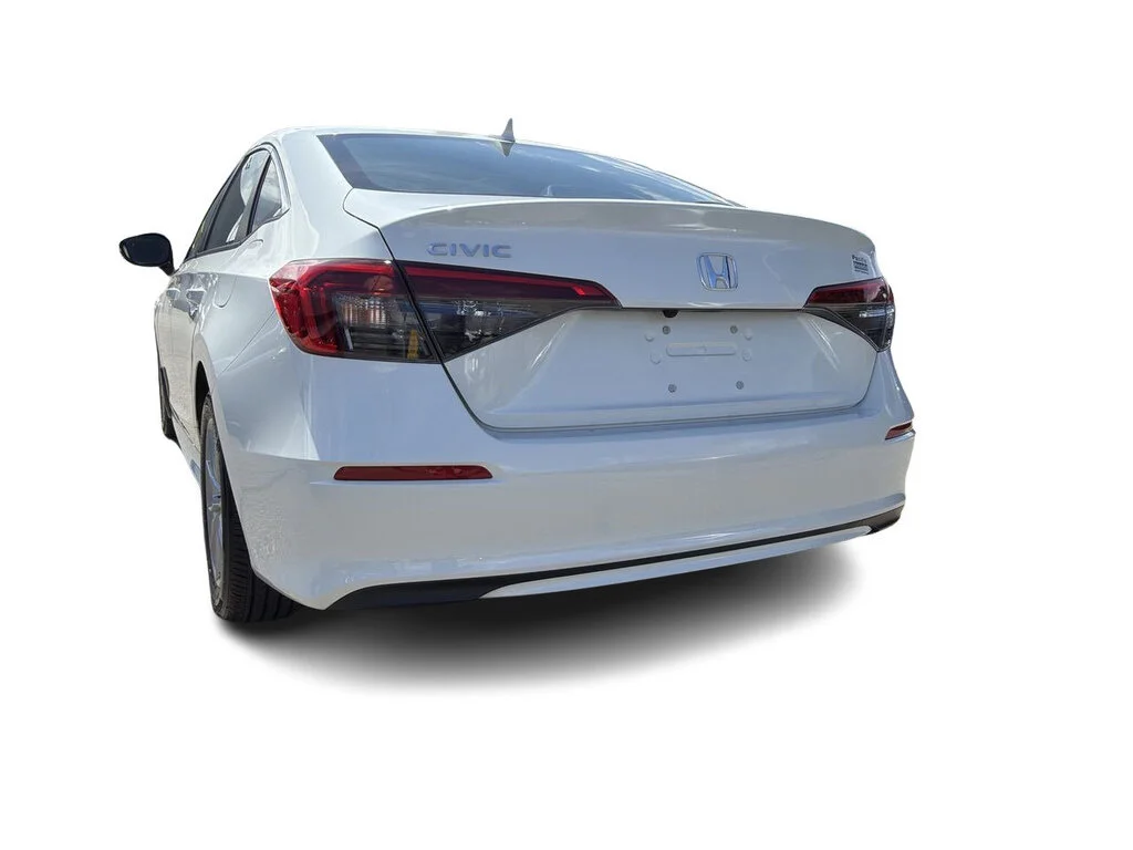 Used 2023 Platinum White Pearl Honda Sedan EX CVT Certified Pre-Owned   Clean Title   O image 11