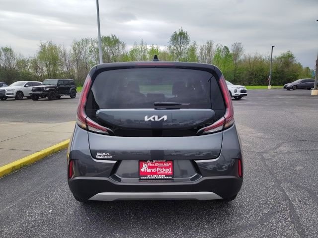 Used 2025 Gray Kia LX image 6