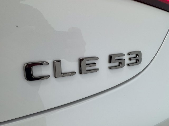 New 2026 MANUFAKTUR Moonlight White Metallic Mercedes-Benz AMG® CLE 53 4MATIC+ Coupe image 104