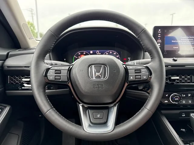 New 2026 Meteorite Gray Metallic Honda Touring image 12