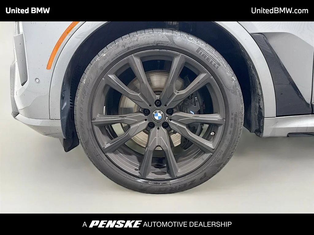 Certified Used 2025 Gray Metallic BMW M60i image 2
