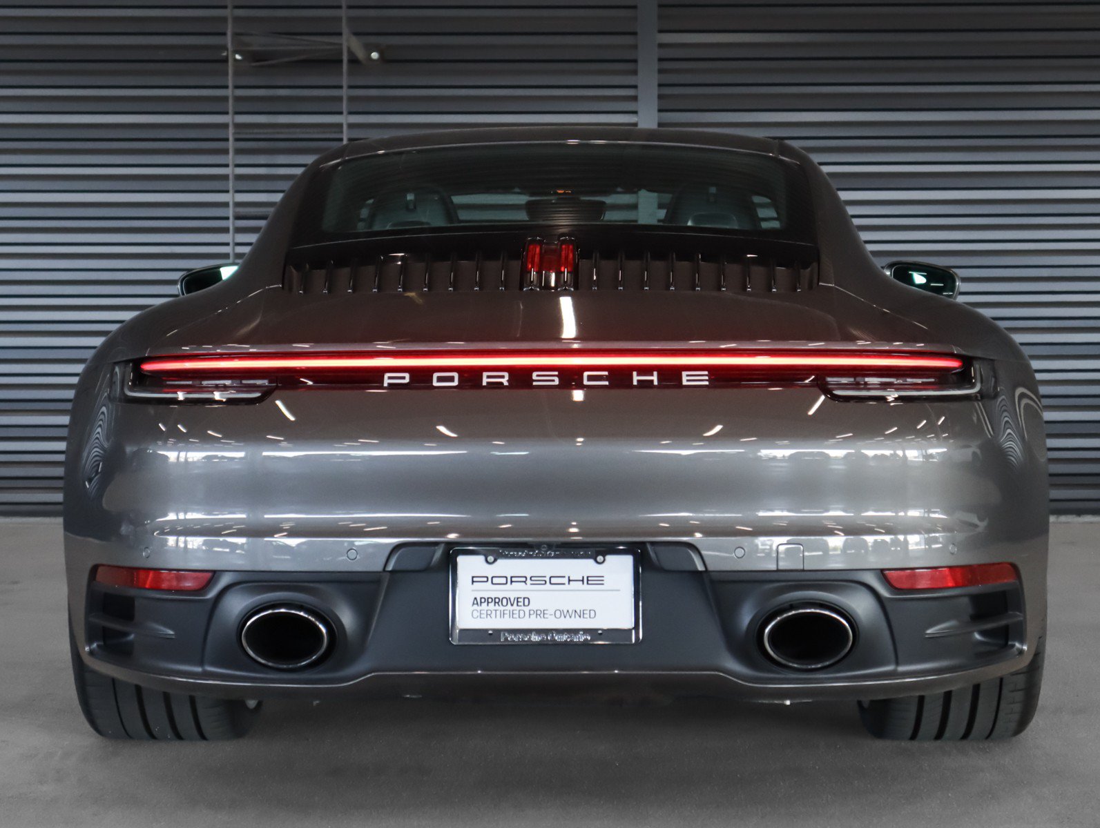 Certified Used 2021 Agate Grey Metallic Porsche Carrera S Coupe image 7