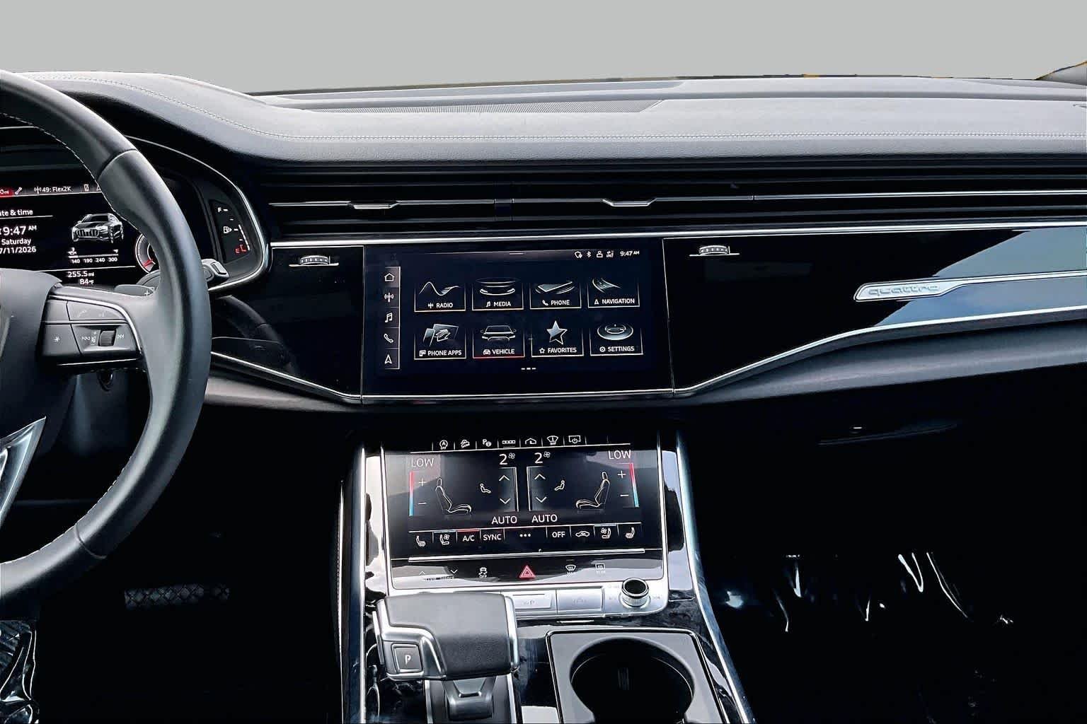 Used 2023 Daytona Gray Pearl Effect Audi Prestige image 7