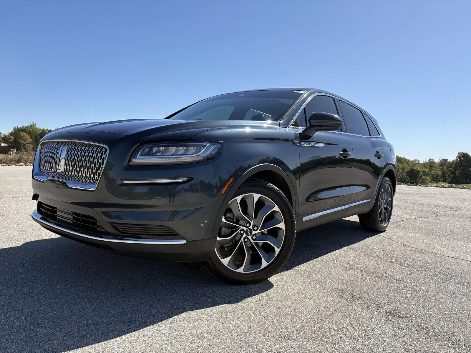 2023 Lincoln Nautilus Reserve