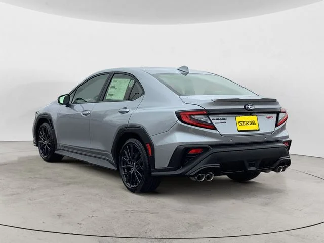 New 2026 Ice Silver Metallic Subaru GT image 3
